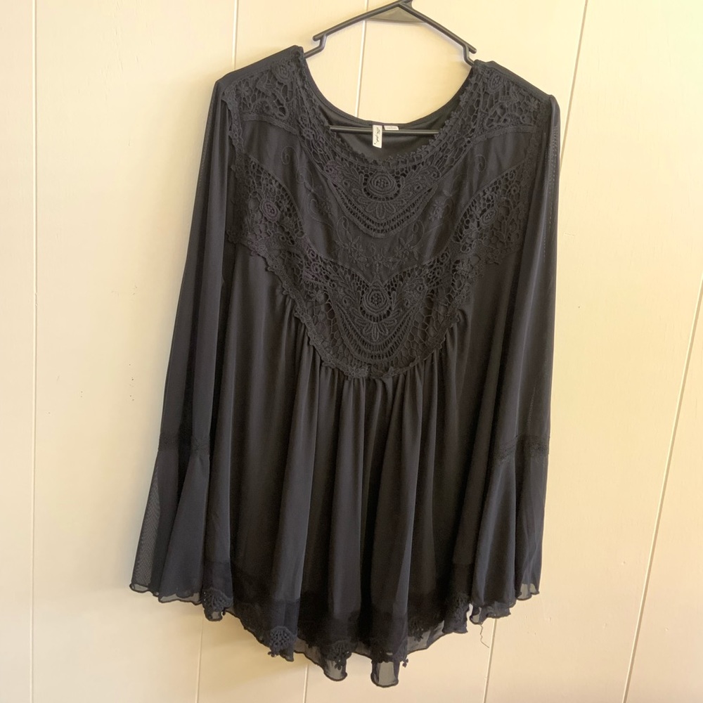Witchy Flutter Sleeve Blouse